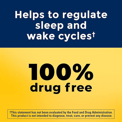 Nature Made Melatonin 2.5 mg Gummies, 100% Drug Free Sleep Aid for Adults, 130 Gummies, 130 Day Supply (Pack of 2)