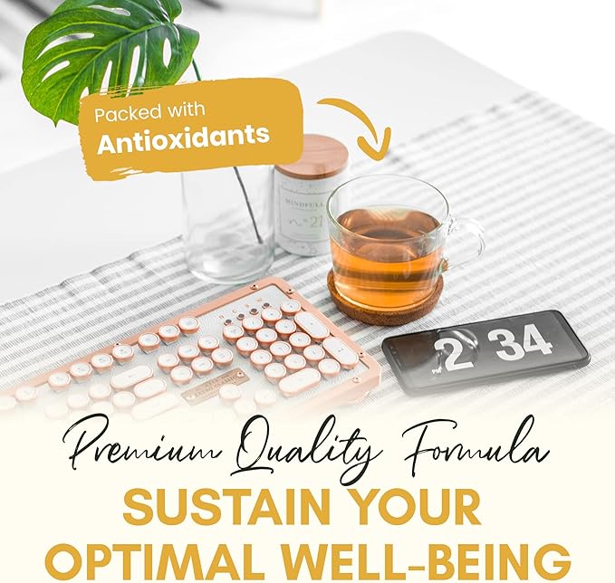 Turmeric Curcumin with Black Pepper – Non-GMO, Organic Turmeric Supplement for Joint Support & Inflammation, Zealthy Life, 60-Day Supply, 120 Capsules