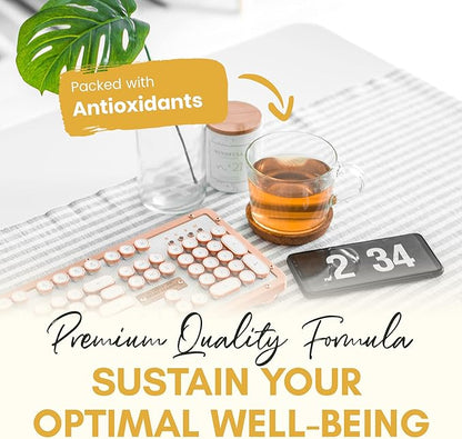 Turmeric Curcumin with Black Pepper – Non-GMO, Organic Turmeric Supplement for Joint Support & Inflammation, Zealthy Life, 60-Day Supply, 120 Capsules