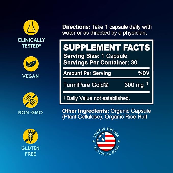 BioEmblem Antarctic Krill Oil Supplement Turmeric Curcumin with Clinically Studied TurmiPure