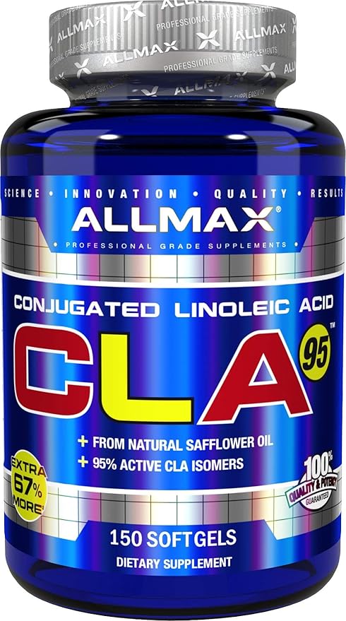 ALLMAX Nutrition CLA95, 1,000 mg, 150 Softgels