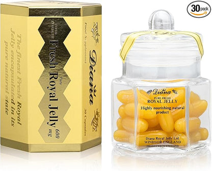 Diana Organic Fresh Royal Jelly 600mg 30’s