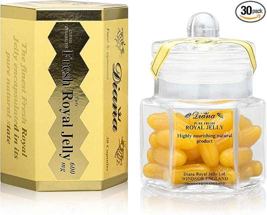 Diana Organic Fresh Royal Jelly 600mg 30’s
