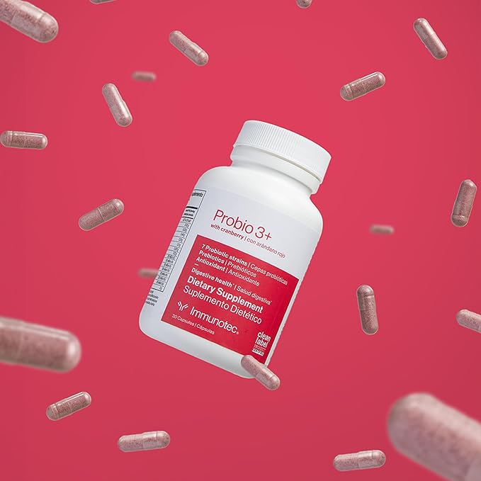 Immunotec PROBIO 3+ with Cranberry