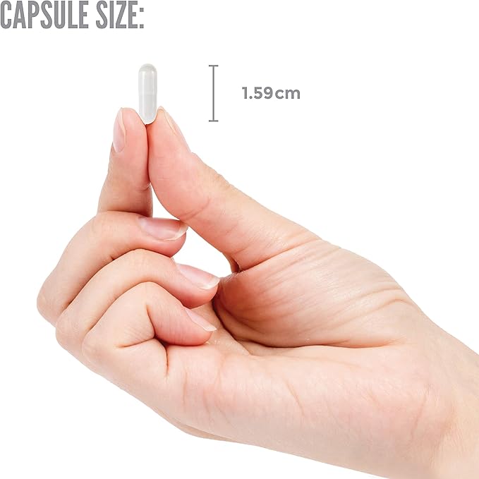 FerroSolve, Best Absorption Iron Supplement 45 mg | High Potency | GI Safe | 30ct Veggie Capsules