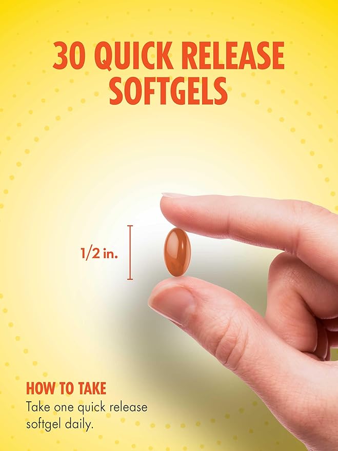 Sundance Lutein 20mg | 30 Softgels | with Zeaxanthin | Non-GMO and Gluten Free Supplement