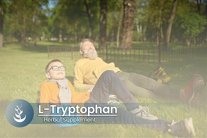 Pure Original Ingredients L-Tryptophan, (100 Capsules) Always Pure, No Additives Or Fillers, Lab Verified