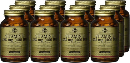 Solgar Vitamin E 268 Mg (400 Iu) 100 Servings, 100 Count (Pack of 12)