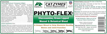 Phyto-Flex Glucosamine, Chondroitin, MSM and Hyaluronic Acid (4 Ounce)