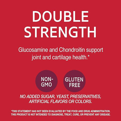 21st Century Glucosamine Chondroitin 500/400mg - Double Strength, cp 210 Count