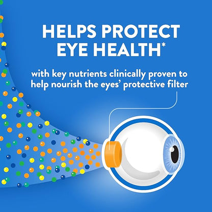 Ocuvite Eye Health Formula Eye Vitamin & Mineral Supplement with Lutein, Zeaxanthin and Omega-3 from Bausch + Lomb, 30 Soft Gels