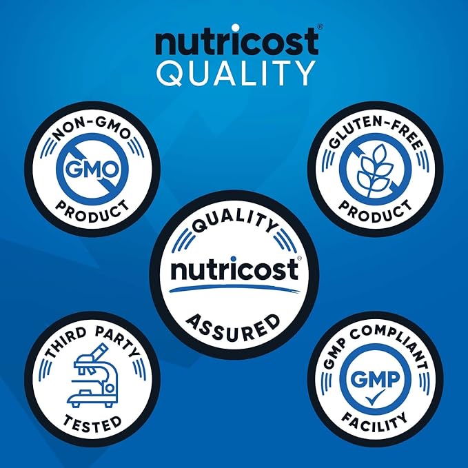 Nutricost myHMB Capsules 1,500MG Calcium HMB Per Serving, 60 Capsules, 20 Servings - Performance Line, Calcium B-Hydroxy B-Methylbutyrate Monohydrate