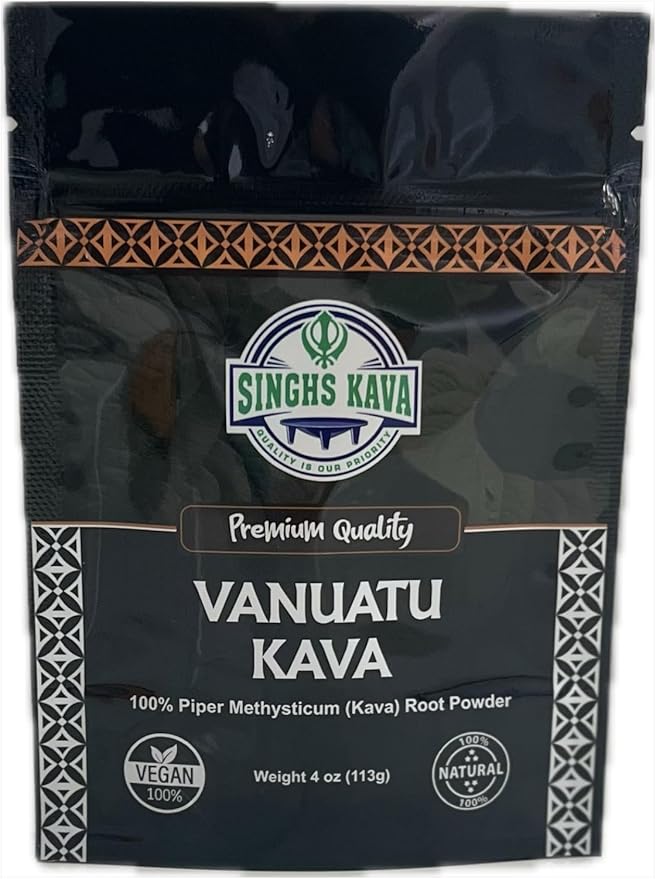 Premium Quality Vanuatu Kava (4oz)