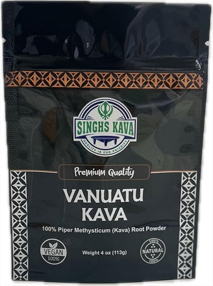 Premium Quality Vanuatu Kava (4oz)