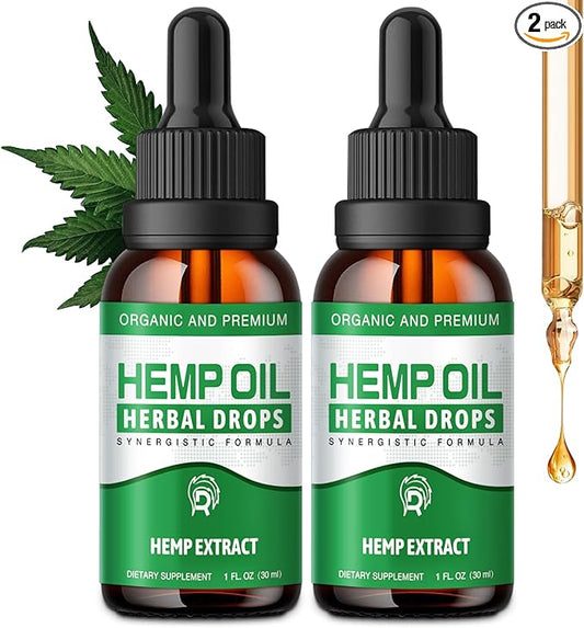 Pure Natural Oils Extract - Supplement for Adult 2 Packs