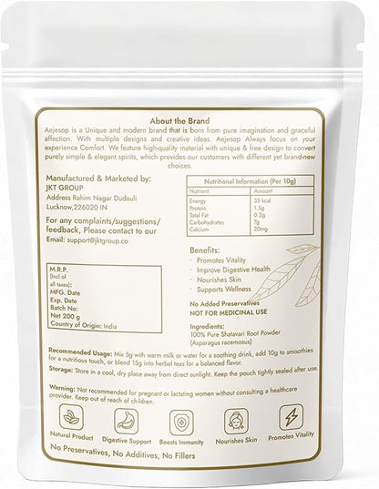 Shatavari Powder, 7oz(200g)