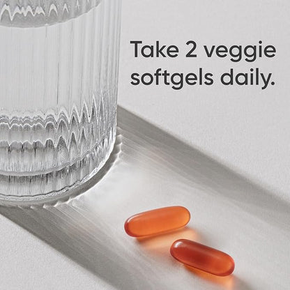 Sports Research® Vegan Omega 3-6-7-9 - 1200 mg of Multi-Spectrum Omega Fatty Acids Certified Non-GMO Formula with Sea Buckthorn & Borage Oil - 90 Veggie Softgels