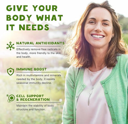 Organic Soursop Graviola with Sea Moss Liquid Drops, Soursop Bitters Liquid Rich in Multivitamin for Natural Antioxidant, Immune Boost, Cell Support & Regeneration, Pineapple Flavor- 4 FL OZ