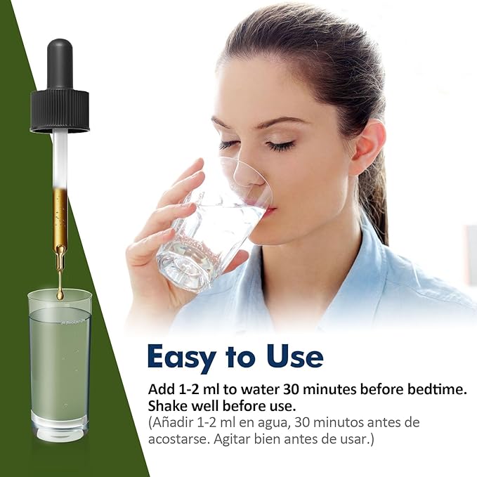 All Herbal Liquid Drops, Kava Extract for Calming Support, Relaxation Support & Better Sleep Support. 6oz-Lemon