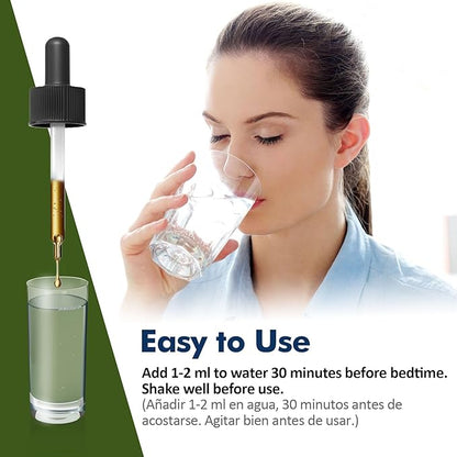 All Herbal Liquid Drops, Kava Extract for Calming Support, Relaxation Support & Better Sleep Support. 6oz-Lemon