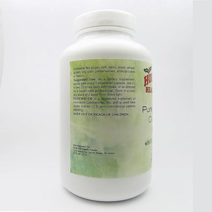 PureWay-C 500 MG with 100 MG Bioflavonoids, Buffered, 240 Vegetarian Capsules (8 Month supply)