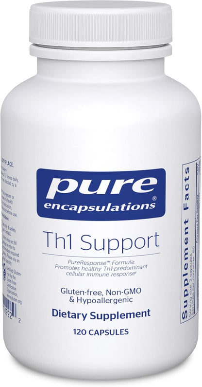 Pure Encapsulations Th1 Support | Promotes Healthy Th1-Predominant Cellular Immune Response* | 120 Capsules