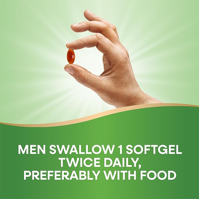 Nature's Way Saw Palmetto Premium Extract, Prostate Health Support for Men*, 160 mg per Serving, 120 Softgels (Packaging May Vary)