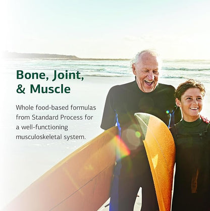 Standard Process Ligaplex II - Joint & Bone Support - Manganese Supplement with Vitamin B12, A & D - Skeletal System & Joint Support Supplement - 150 Capsules