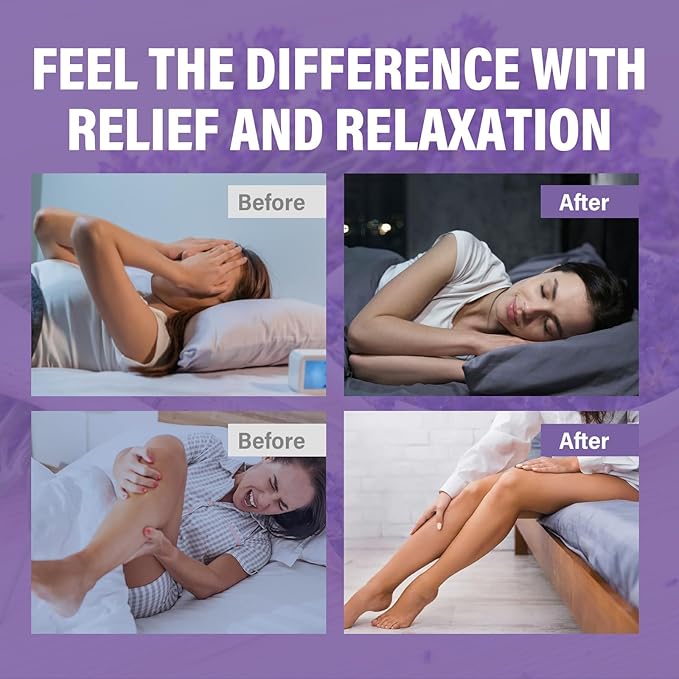 Magnesium Lotion for Sleep & Muscle Relief, Adults & Kids Nighttime Magnesium Cream, Promotes Sleep and Support for Relaxation & Calm