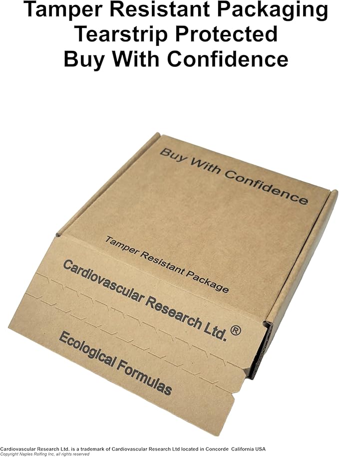 Cardiovascular Research Magnesium Taurate 125 mg New Tamper Resistant Ship Box 360 Count