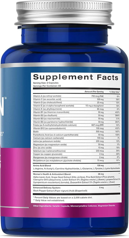 Complete Woman Multivitamin 120 ct