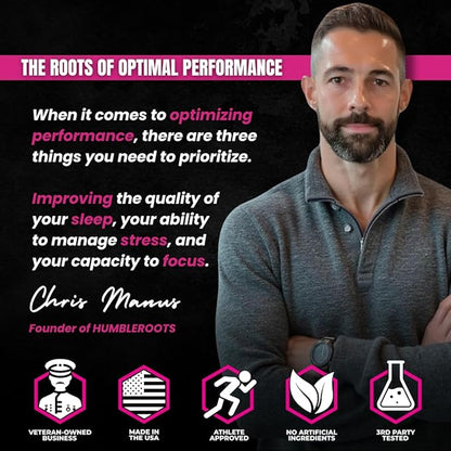 8-in-1 All-Natural Sleep Aid Supplement for Recovery, Immunity, & Sleep Support | Organic Reishi & Valerian Root | Ashwagandha Root & VitaCherry Sport | Apigenin & L-Theanine | Melatonin & Vitamin D3