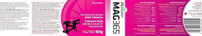 ITL Health Ionic Magnesium Citrate for Bone & Heart Support, 180g 45-Servings, Unflavored, Includes Zinc, Vitamin D3, K2, B6, Potassium, Boron & Electrolyte, Hormone Balance & Immune Supports