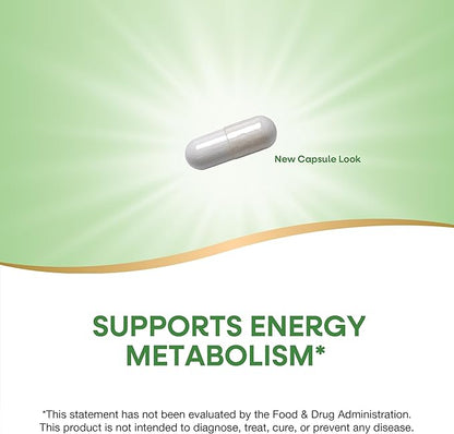 Nature's Way 7-KETO, DHEA Metabolite, Metabolism Support Supplement*, 25mg Potency Per Serving, 60 Capsules