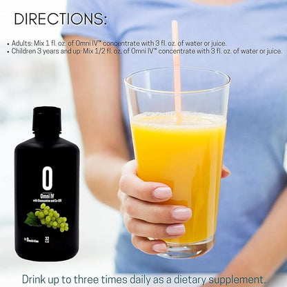 Omni IV with Glucosamine and Co-Q10, 32 oz