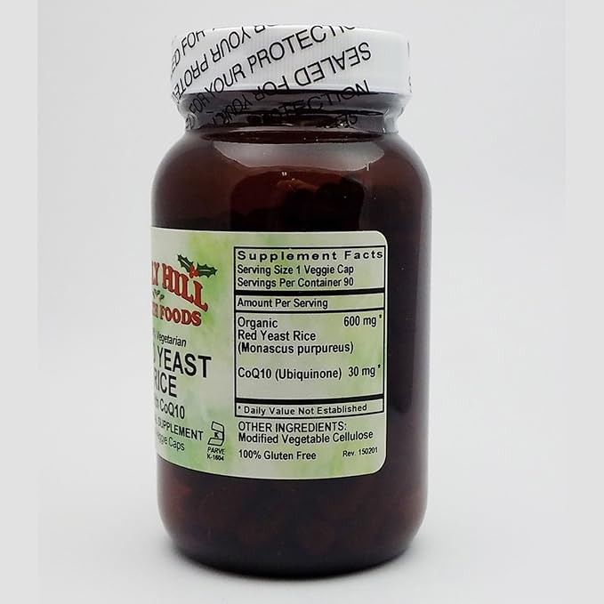 Red Yeast Rice, 90 Vegetarian Capsules