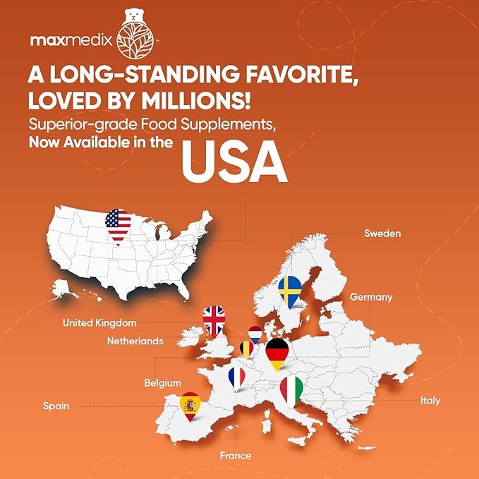 Kids Multivitamin Gummies & Omega 3, 6 & 9-120 Gummies (2 Months Supply) - for Healthy Immune System - Enriched with 12 Essential Vitamins - Natural Raspberry & Orange Flavor (3-12 Years)