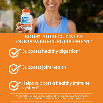 Doctor's Best 3000 GDU Bromelain Proteolytic Digestive Enzymes Supplements, Supports Healthy Digestion, Joint Health, Nutrient Absorption, 500 mg,Capsule, 90 Count(Pack of 1)