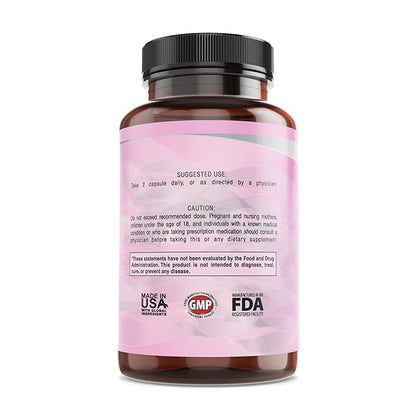Pure By Nature Apple Cider Vinegar + Probiotic for Women & Men, Raw Apple Cider Vinegar Pills for Weight Management Support & Cleanse Support (120 Capsules)