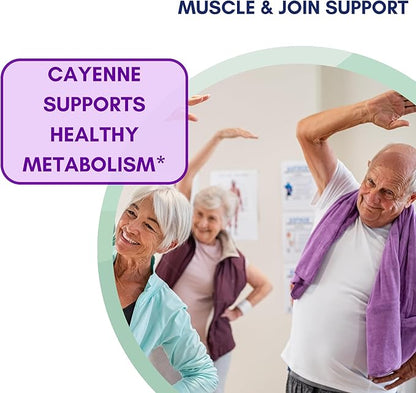 Spring Valley Cayenne Capsules 455 mg (Cayenne Fruit - 40,000 STU), Dietary Supplement, Herbal Support, 100 Count (Pack of 1)