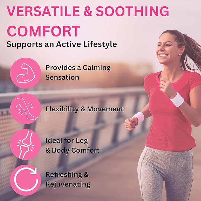 Magnesium Cream with Cycle Support Essential Oil Scent – Moisturizing & Balancing Aroma, 4oz USA Made