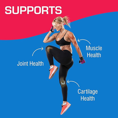 Anabolic Laboratories Glucosamine Chondroitin MSM Joint Support Supplement for Men and Women, 120 Tablets - Joint Tissue and Cartilage Health - Glucosamine Complex with Chondroitin and OptiMSM