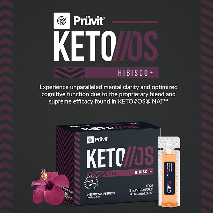 Pruvit Hibisco Mexican 20 Count
