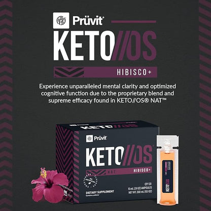 Pruvit Hibisco Mexican 20 Count