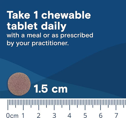 Bariatric Fusion One Per Day Bariatric Multivitamin with Iron Chewable | Citrus Berry Flavor | Vitamins for Gastric Bypass and Sleeve Gastrectomy | Non-GMO | 30 Count