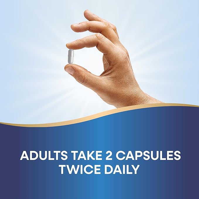 Nature's Way Calcium Citrate, Carbonate and Malate, Supports Bone Health*, 100 Capsules (Packaging May Vary)