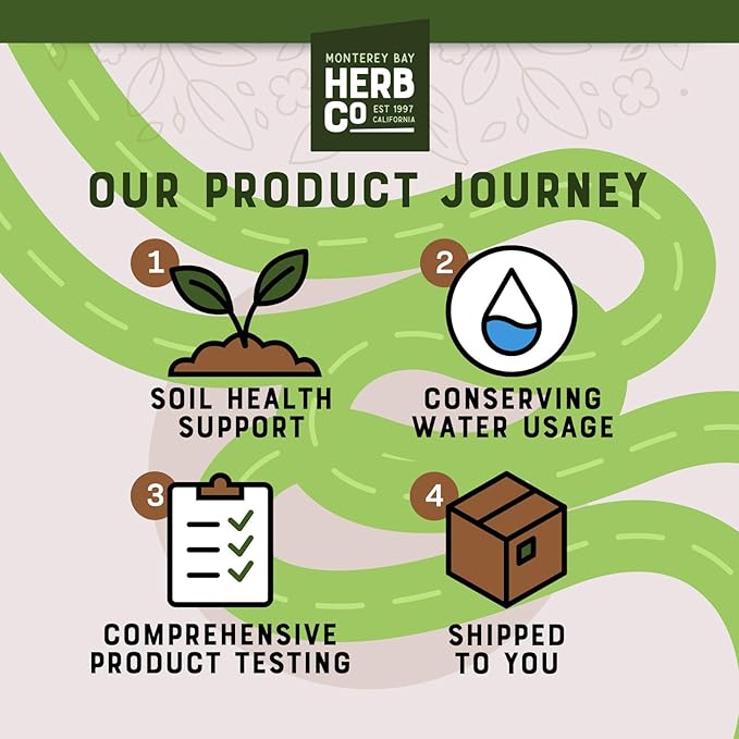 MONTEREY BAY HERB CO. Ginger Root Powder | Pungent Spice | Add to Foods | Use in Bath Soaks & Body Scrubs (1 Pound, Powder)