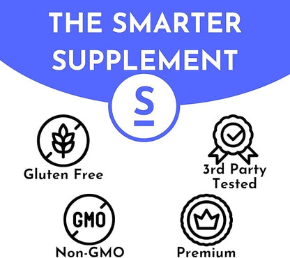 Vitamin D3 K2 5000 IU with BioPerine - Includes Vitamin K2 MK7 and Calcium - Maximum Absorption Technology - 60 Day Supply - Made in USA