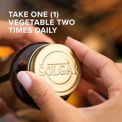 SOLGAR Cranberry with Vitamin C - 60 Vegetable Capsules - Supports Urinary & Bladder Health - Non-GMO, Vegan, Kosher, Gluten Free - 60 Servings