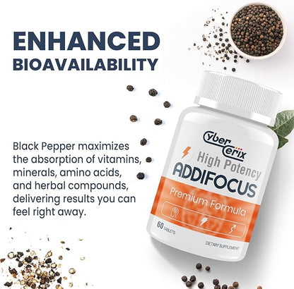 17-in-1 Brain Supplements for Memory and Focus - Nootropic Formula for Concentration, Clarity, Energy & Focus - Natural Caffeine Blend with Vitamins, Amino Acids & Herbal Extracts - 120 Tablets